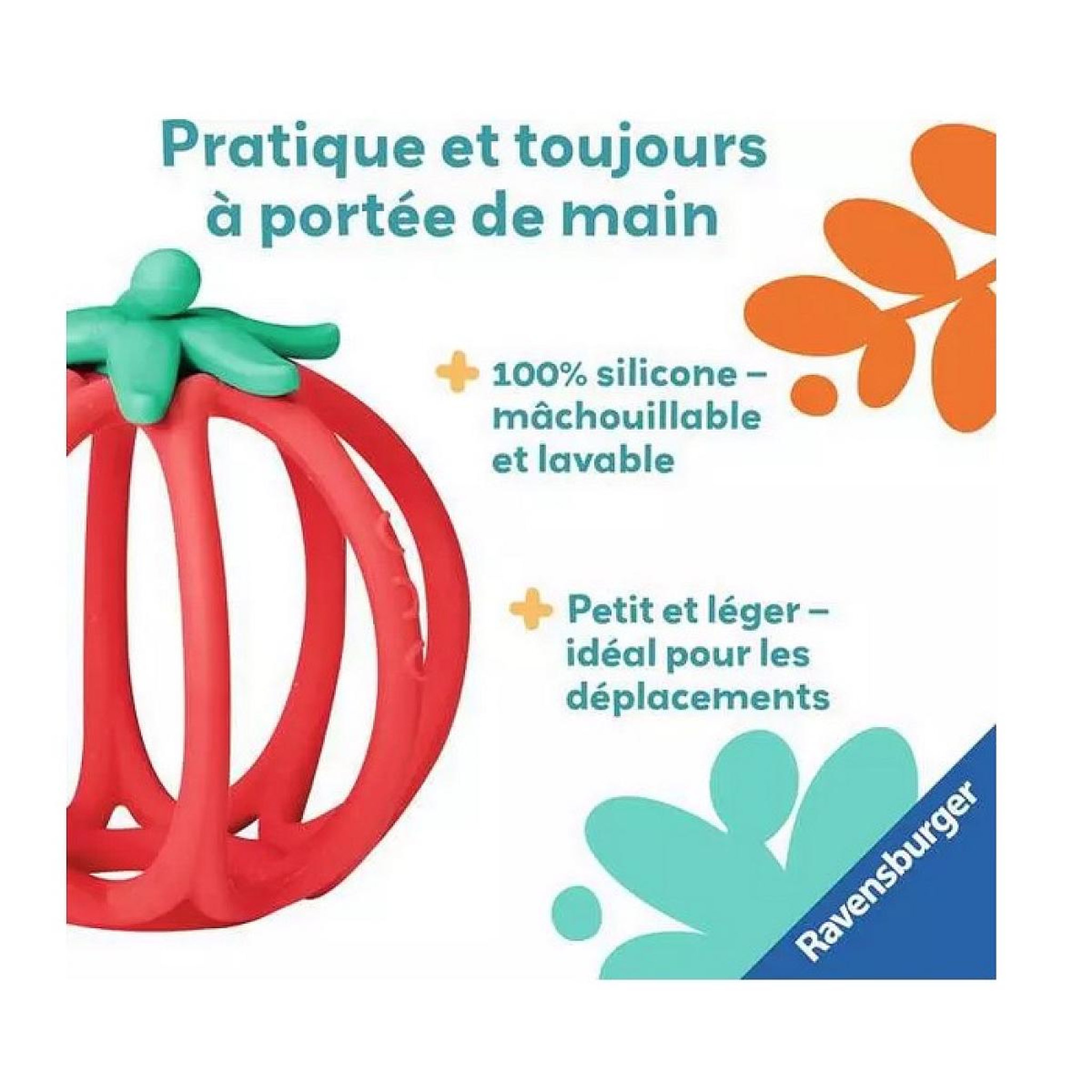 Voir la diapositive 5 : RAVENSBURGER Balle Sensorielle - Tomate