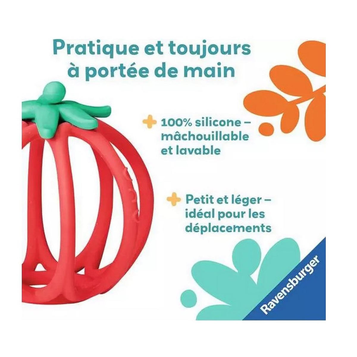 RAVENSBURGER Balle Sensorielle - Tomate