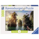 RAVENSBURGER Puzzle Lac Cheow Lan Thailande 1000 pieces