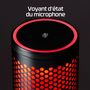 Voir la diapositive 2 : HyperX Micro Gamer QuadCast 2 Black