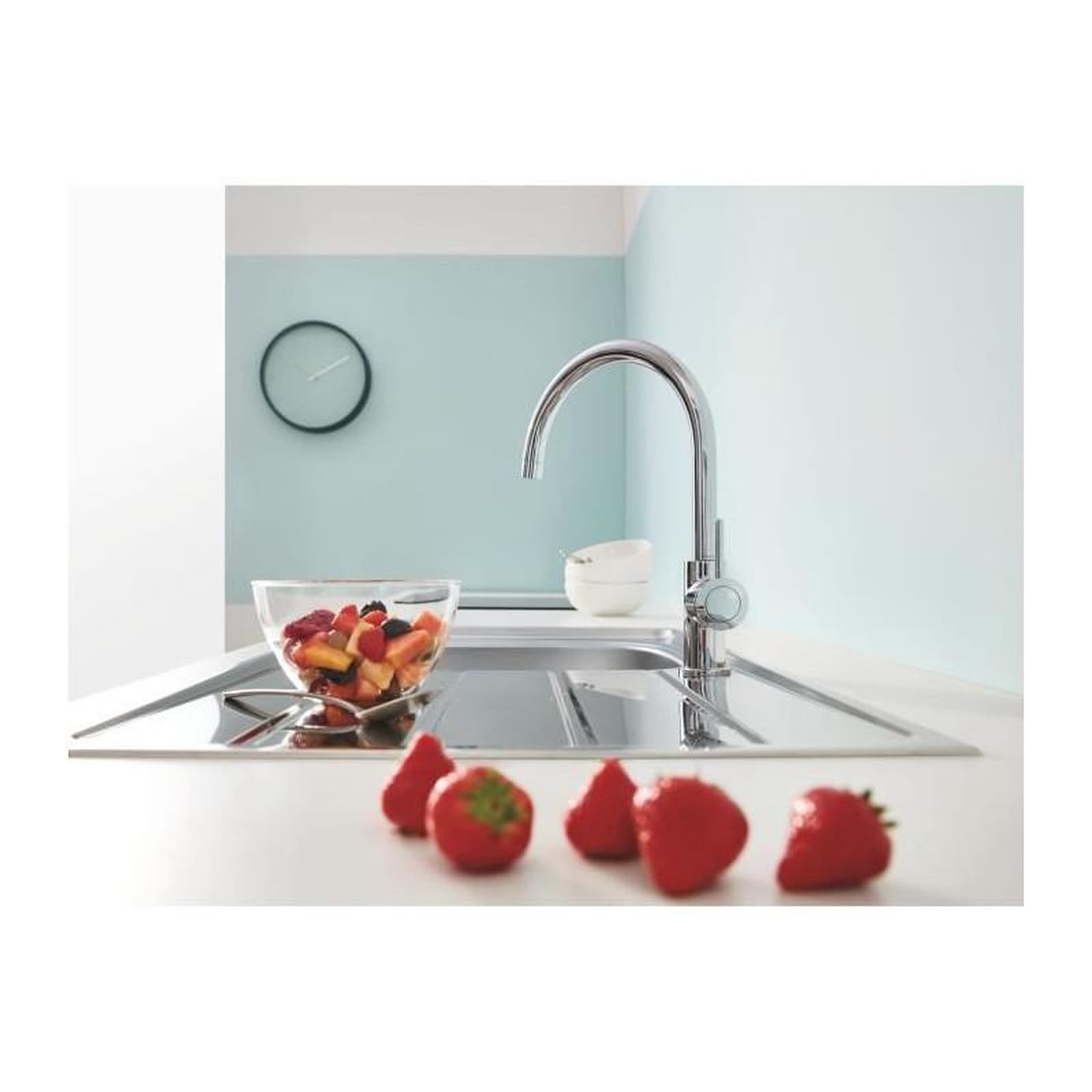 Voir la diapositive 2 : Grohe GROHE - Mitigeur monocommande Evier