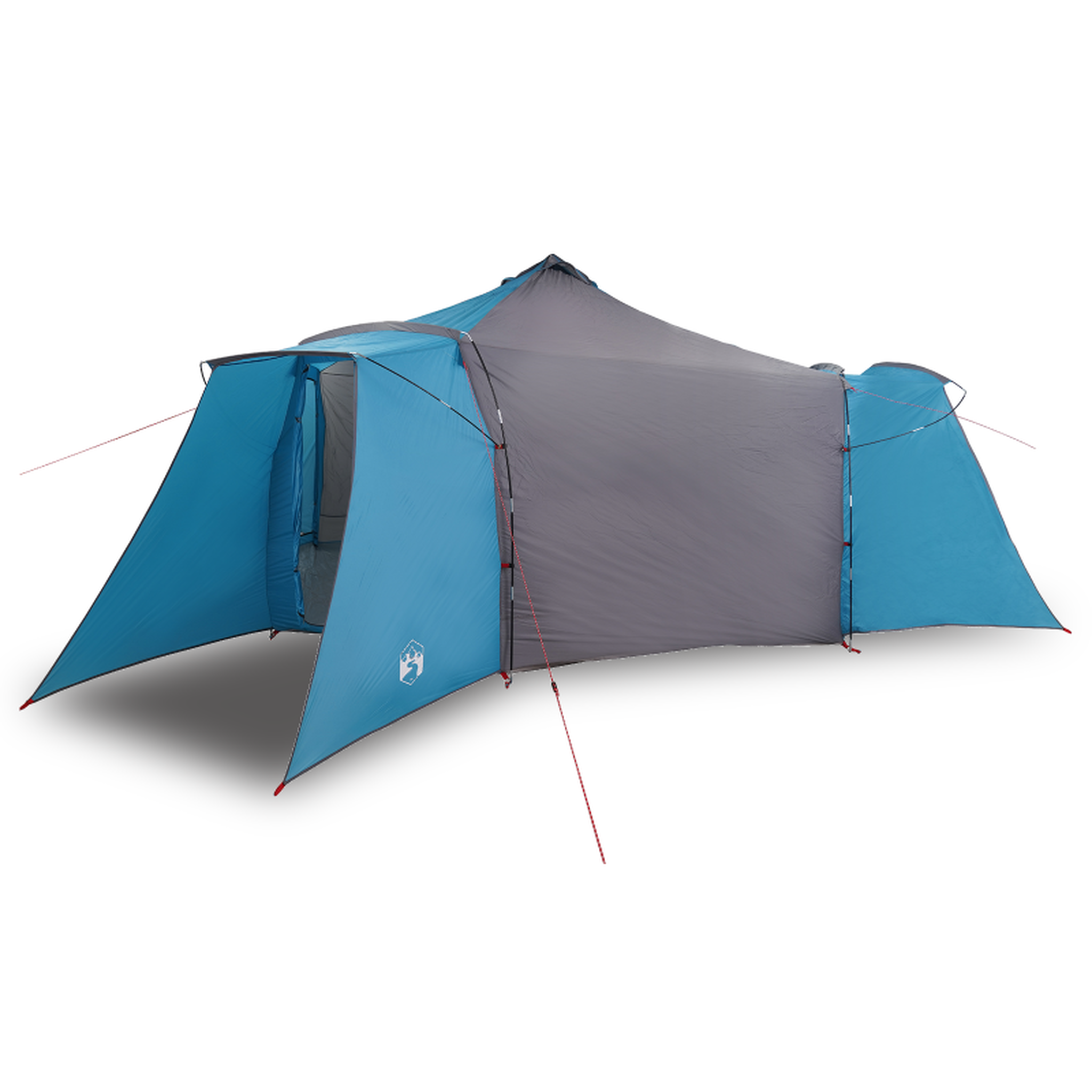 Voir la diapositive 3 : VIDAXL Tente Familiale Tipi Bleue 8 Personnes Étanche