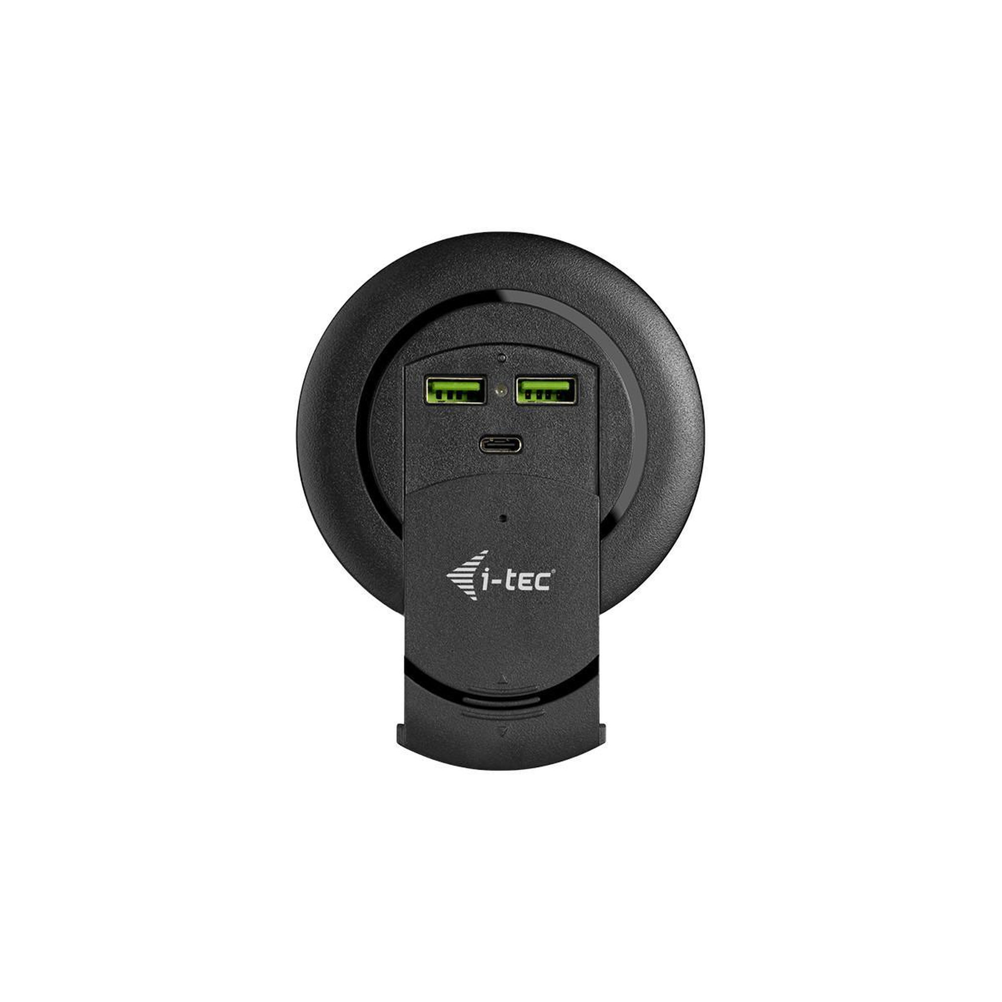 I-TEC I-tec charger96wd chargeur d'appareils mobiles universel noir secteur charge rapide intérieure