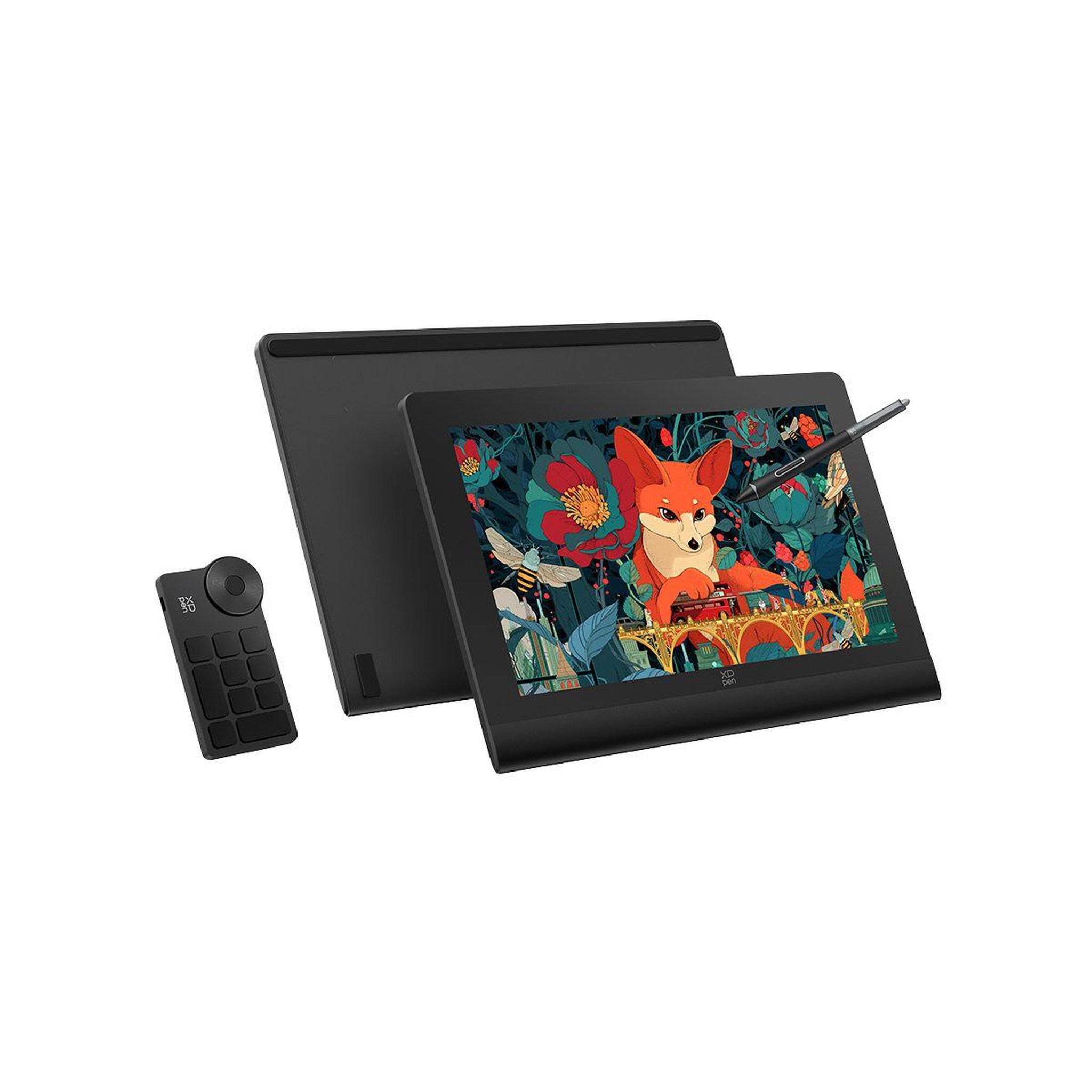 Voir la diapositive 2 : XPPEN Tablette graphique ARTIST ULTRA 16 4K OLED 16''