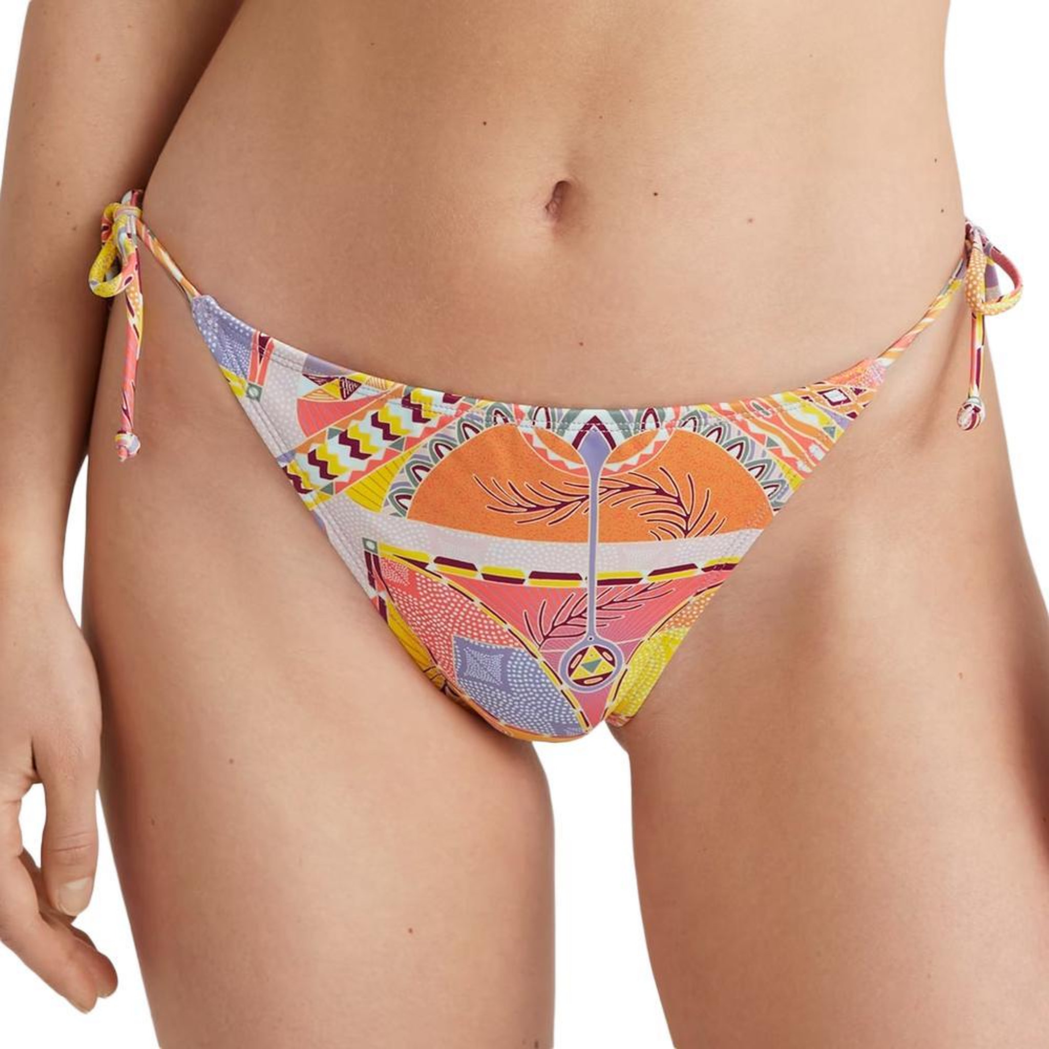O'NEILL Bas de maillot de bain Rose/Jaune Femme O'Neill Bondey Bottom. Coloris disponibles : Jaune