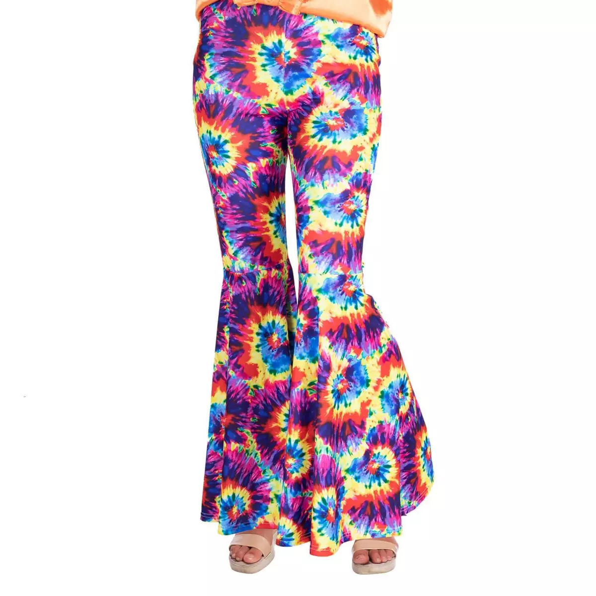  Pantalon Rainbow Tie Dye Flares - Femme - L - 40/42