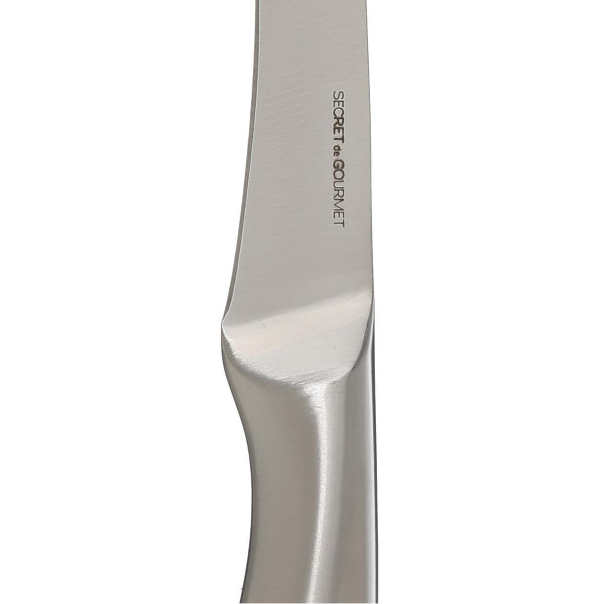 Voir la diapositive 3 : FIVE Couteau bec d'oiseau  inox forgé  21cm gris