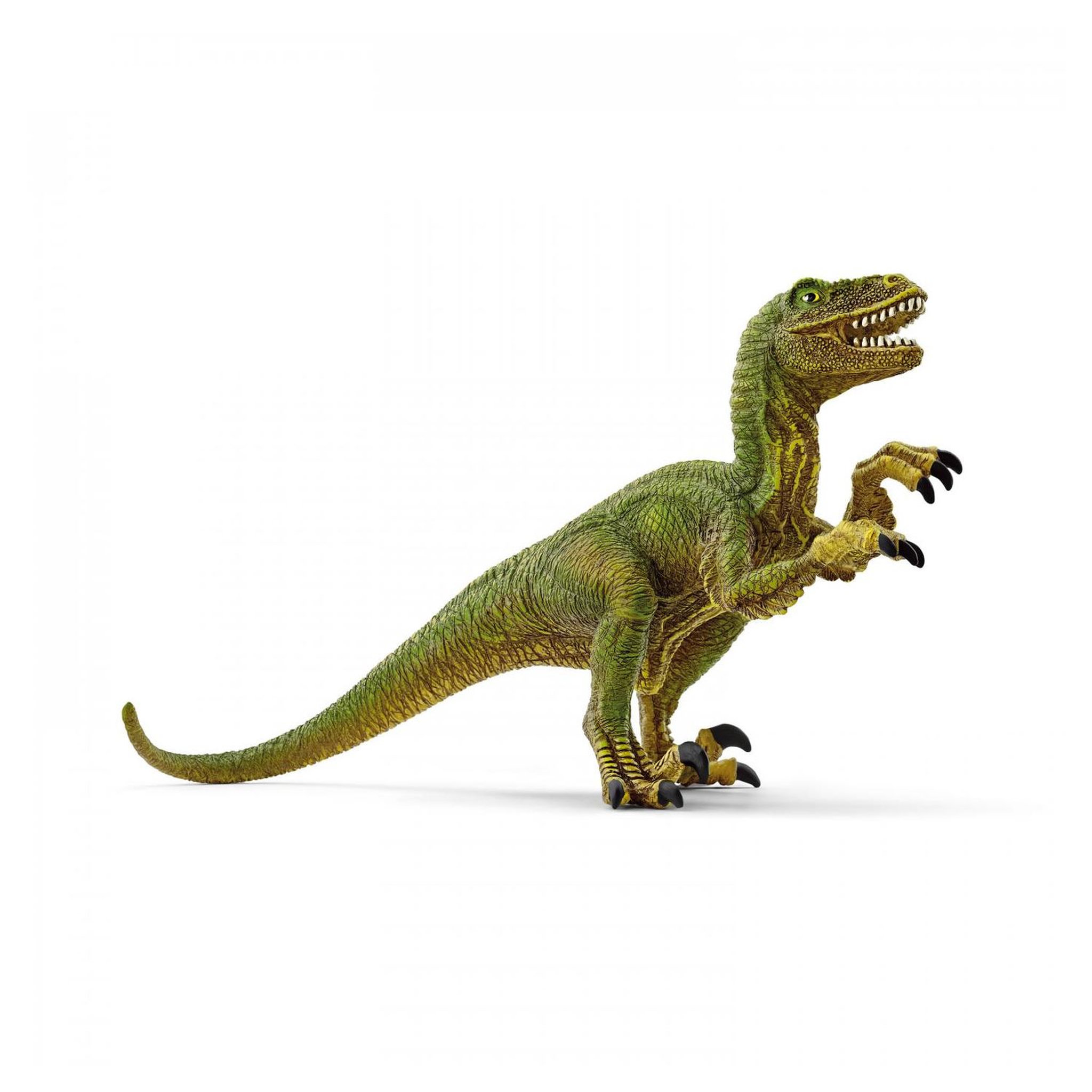 Voir la diapositive 2 : Schleich Fuite sur quad face au vélociraptor Dinosaurs