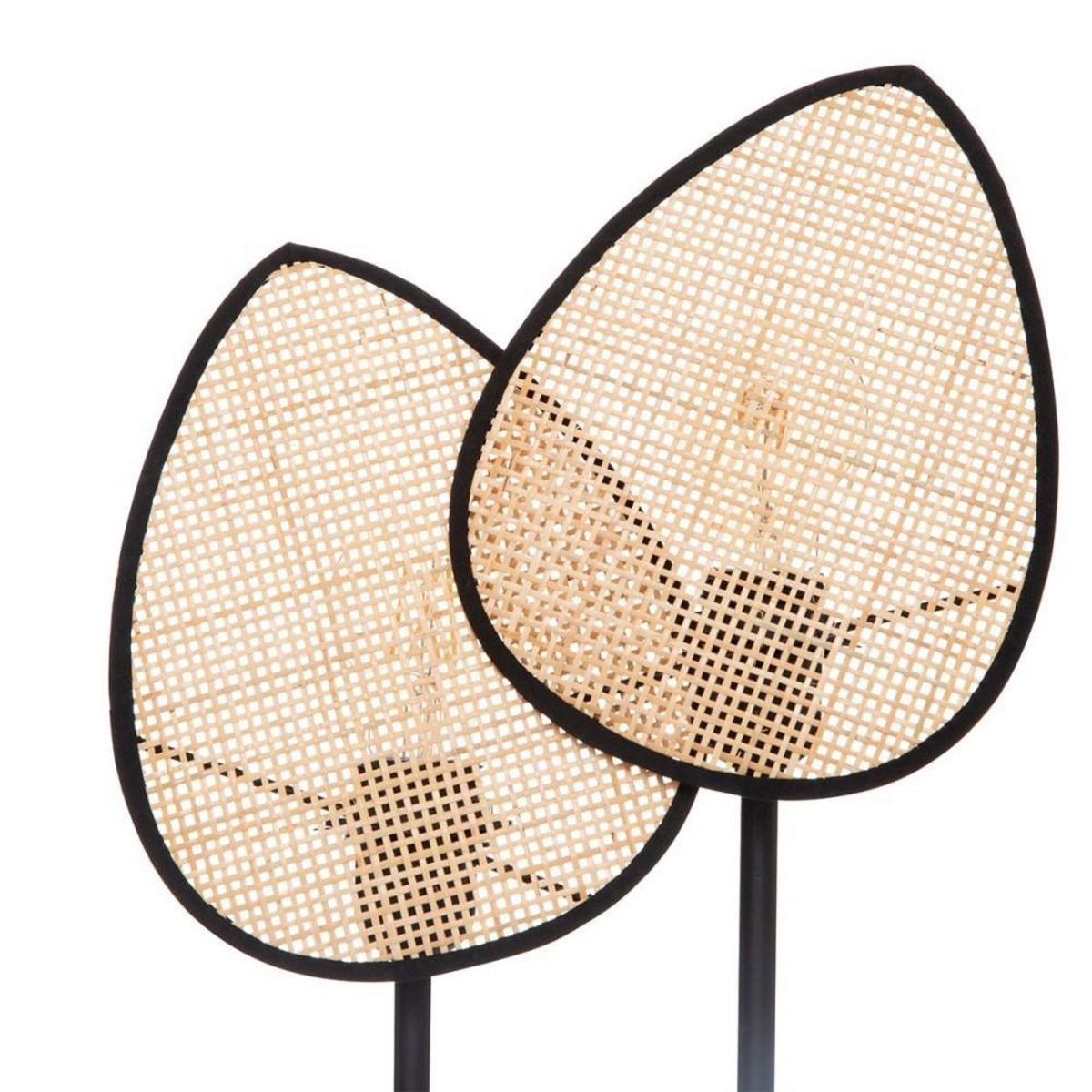 ATMOSPHERA Lampe à poser Olme naturel H44