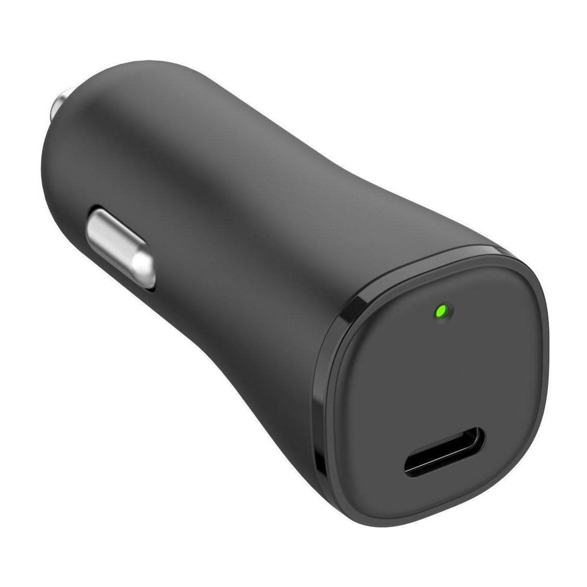 ESSENTIEL B Chargeur allume cigare USB-C 20W Noir