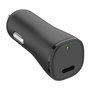 Voir la diapositive 1 : ESSENTIEL B Chargeur allume cigare USB-C 20W Noir
