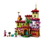 LEGO Disney Encanto 43202 La Maison Madrigal, Jouet de Construction, avec Mini-Poupées, Figurine Capybara, Cadeau Noël Filles et Garçons dès 6 Ans, Film Encanto