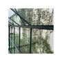 Voir la diapositive 4 : GREEN PROTECT Serre de jardin verre trempé 11,04m² 
