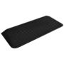 Voir la diapositive 5 : VIDAXL Rampes de seuil 2 pcs 110x41x5 cm Caoutchouc