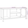 Voir la diapositive 6 : VIDAXL Meuble TV sonoma gris 102x35x45 cm bois d'ingenierie