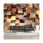 Paris Prix Papier Peint  Copper Roof. Coloris disponibles : Multicolore