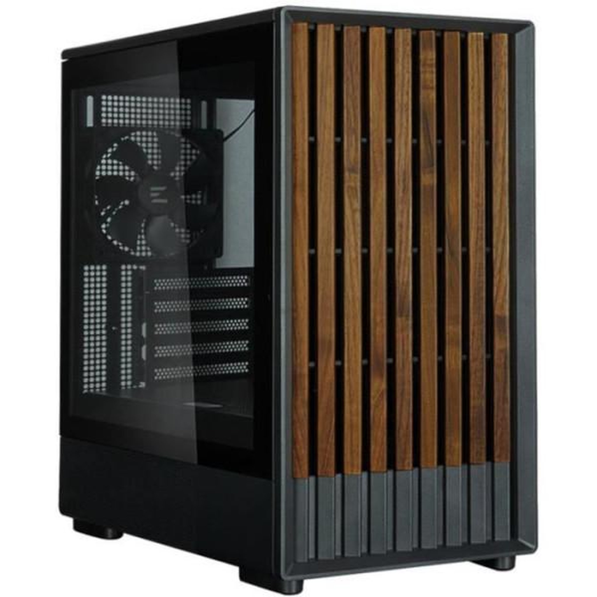 Zalman Boitier sans alimentation - zalman p10 namu - mini tour - format m-atx - noir