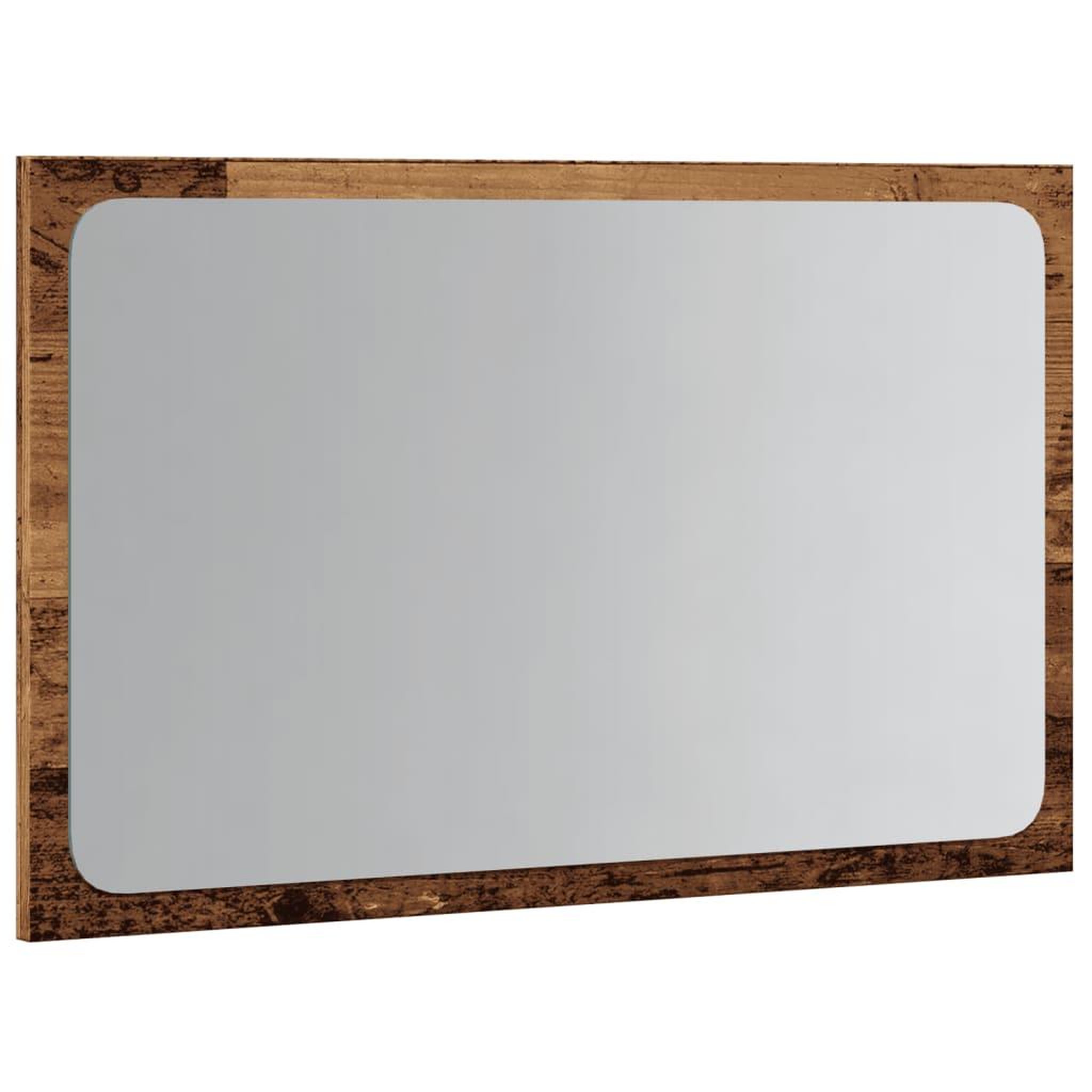 Voir la diapositive 5 : VIDAXL Miroir de salle de bain avec lumiere LED chene artisanal