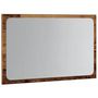 Voir la diapositive 5 : VIDAXL Miroir de salle de bain avec lumiere LED chene artisanal