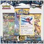 ASMODEE Pack 3 Boosters Soleil et Lune - Ultra Prisme - Pokemon