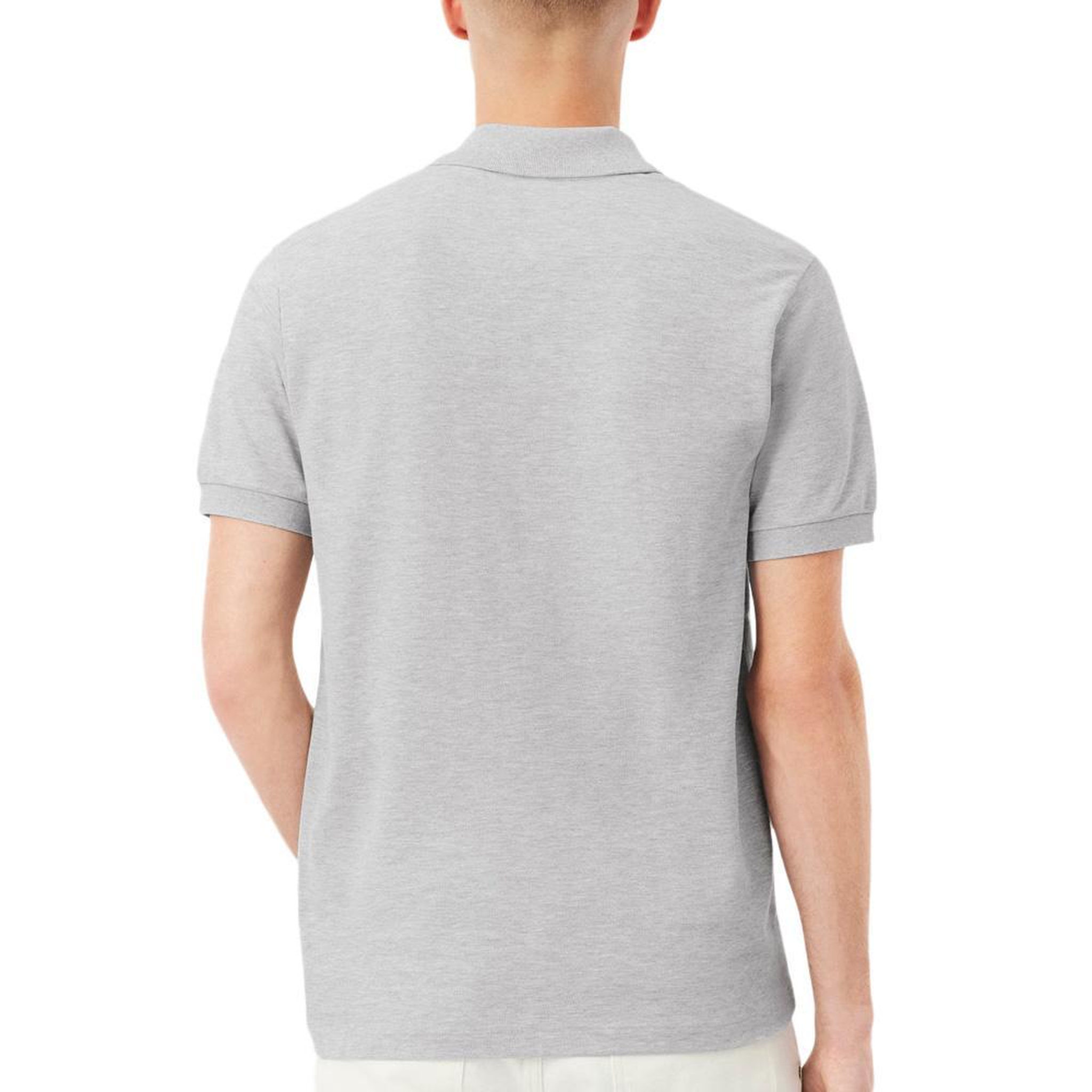 Voir la diapositive 2 : Lacoste Polo Gris Homme Lacoste Polo Classic Fit