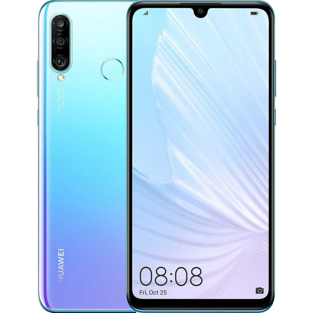 HUAWEI P30 Lite (Dual Sim) Reconditionné 128 Go - Grade A+ - Violet
