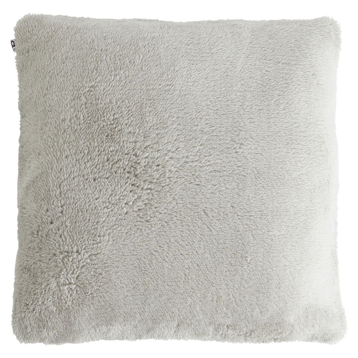 ACTUEL Coussin déco en sherpa 280 g/m²SOFT 