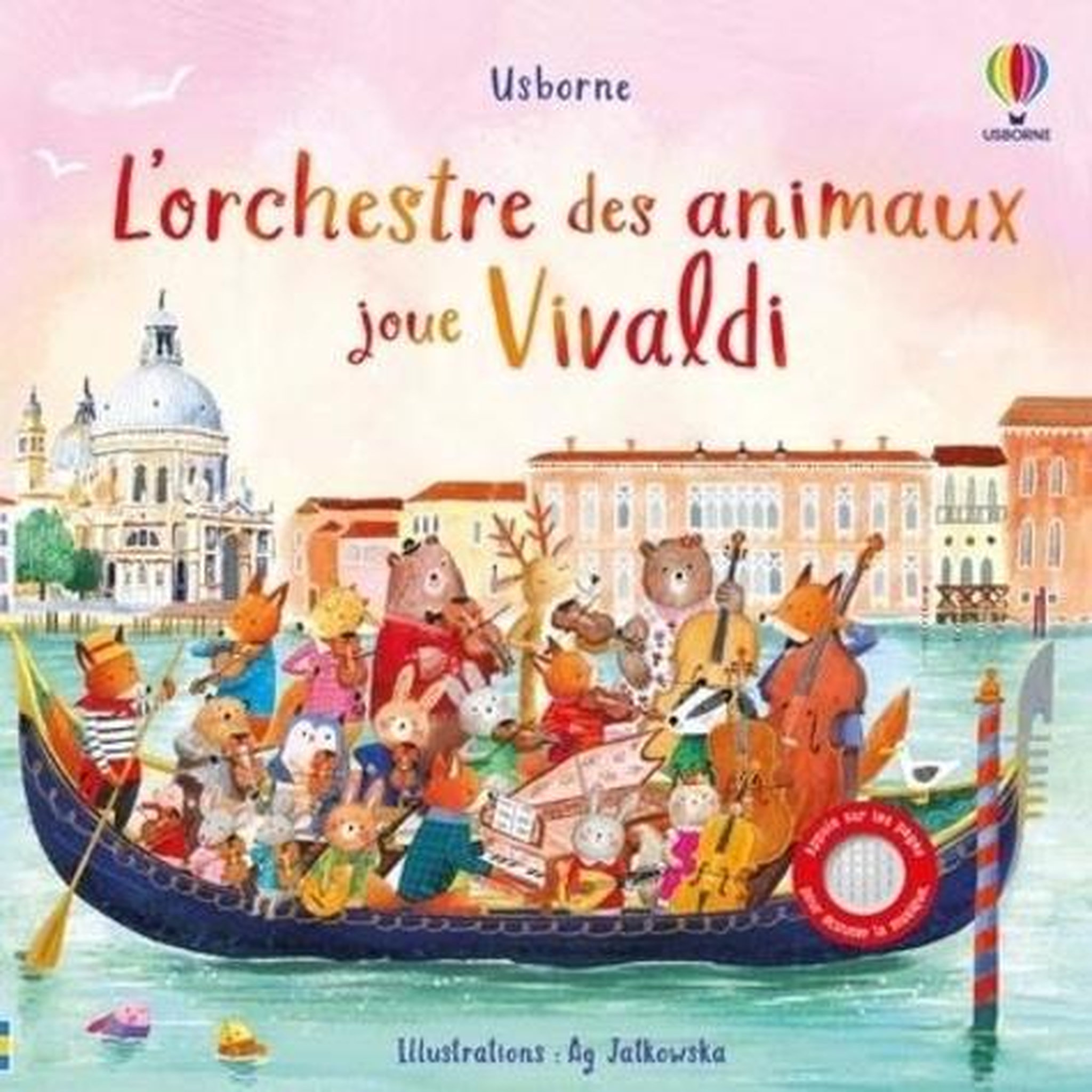 L'ORCHESTRE DES ANIMAUX JOUE VIVALDI, Taplin Sam