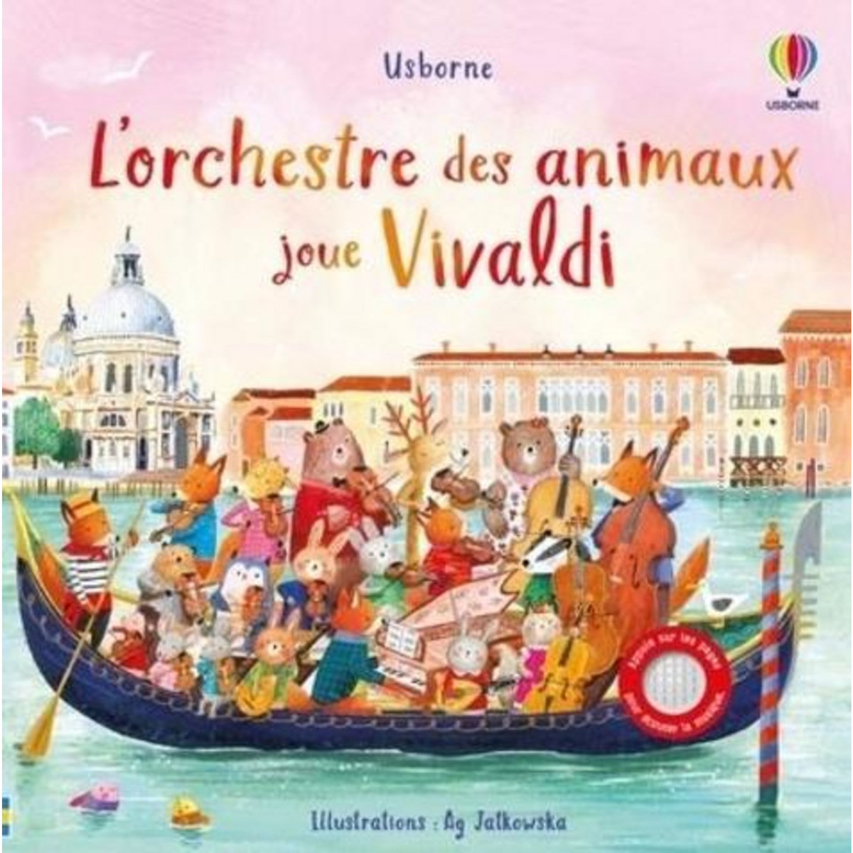 L'ORCHESTRE DES ANIMAUX JOUE VIVALDI, Taplin Sam