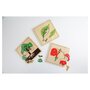 Voir la diapositive 1 : One Two Fun Mes puzzles botanique en bois Montessori