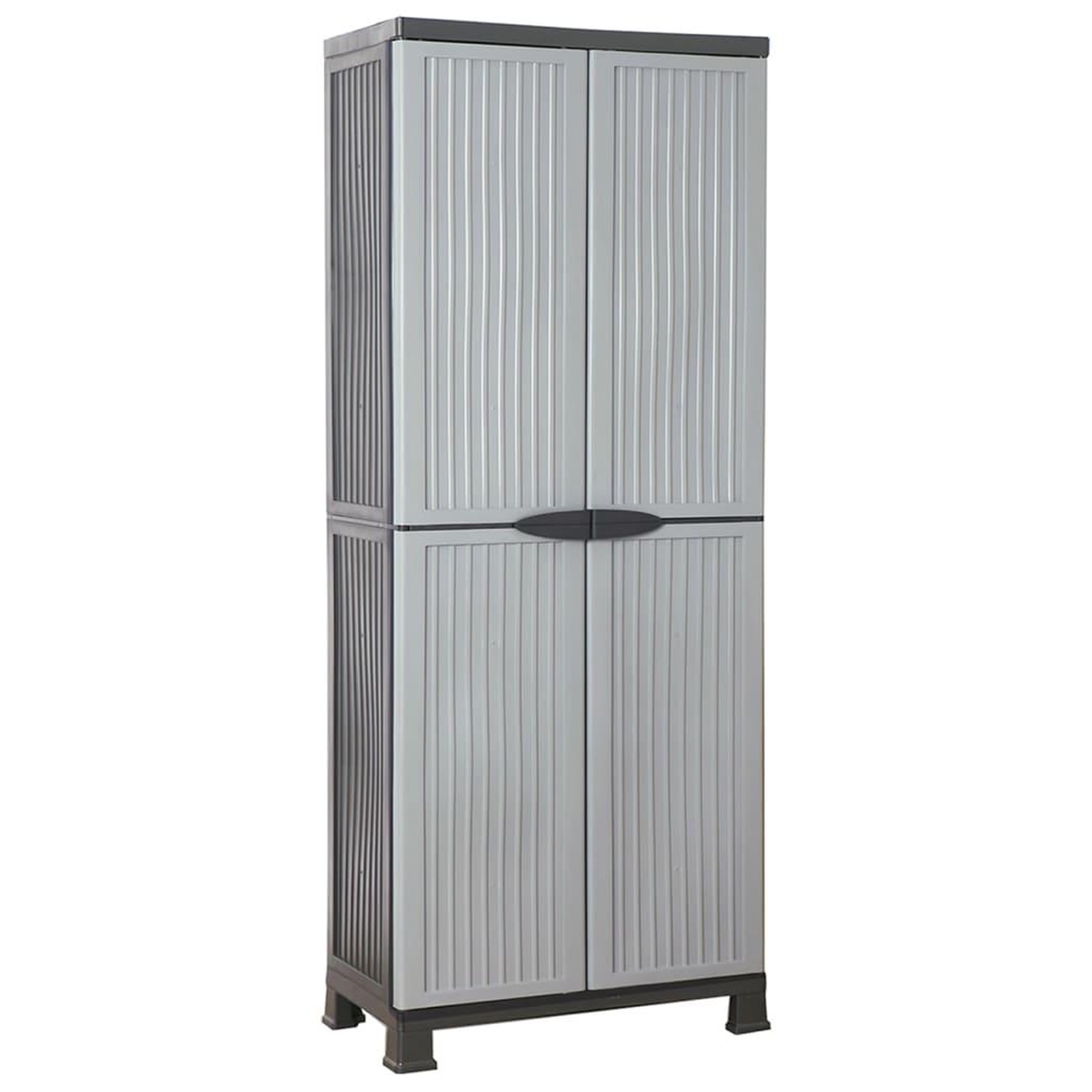 Voir la diapositive 2 : VIDAXL Armoire en plastique 68x39x171,5 cm