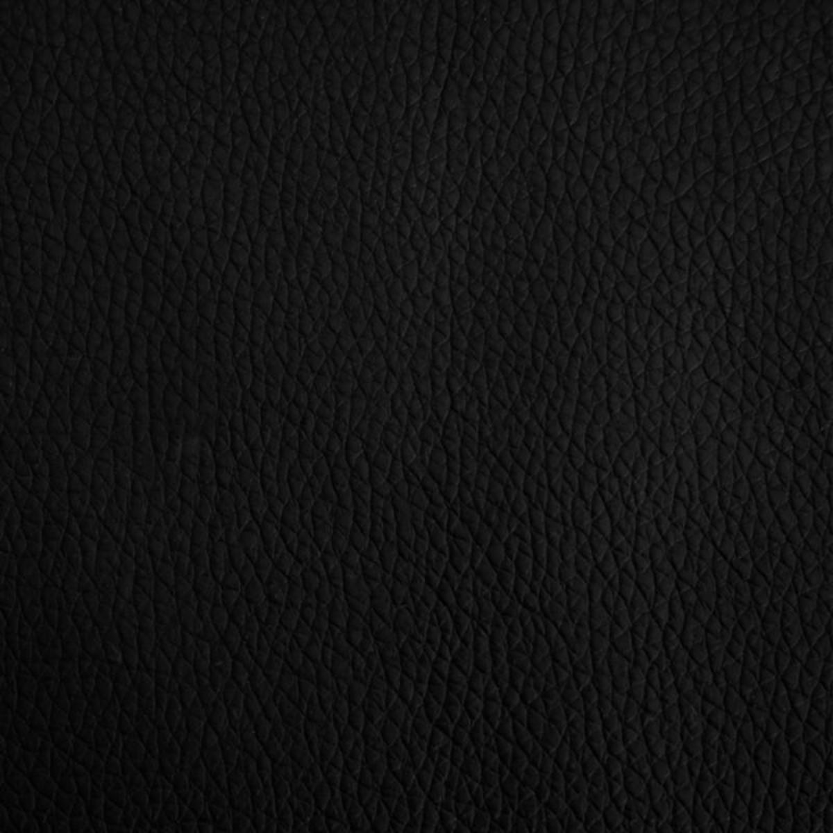 VIDAXL Lit pour chien noir 80x45x30 cm similicuir