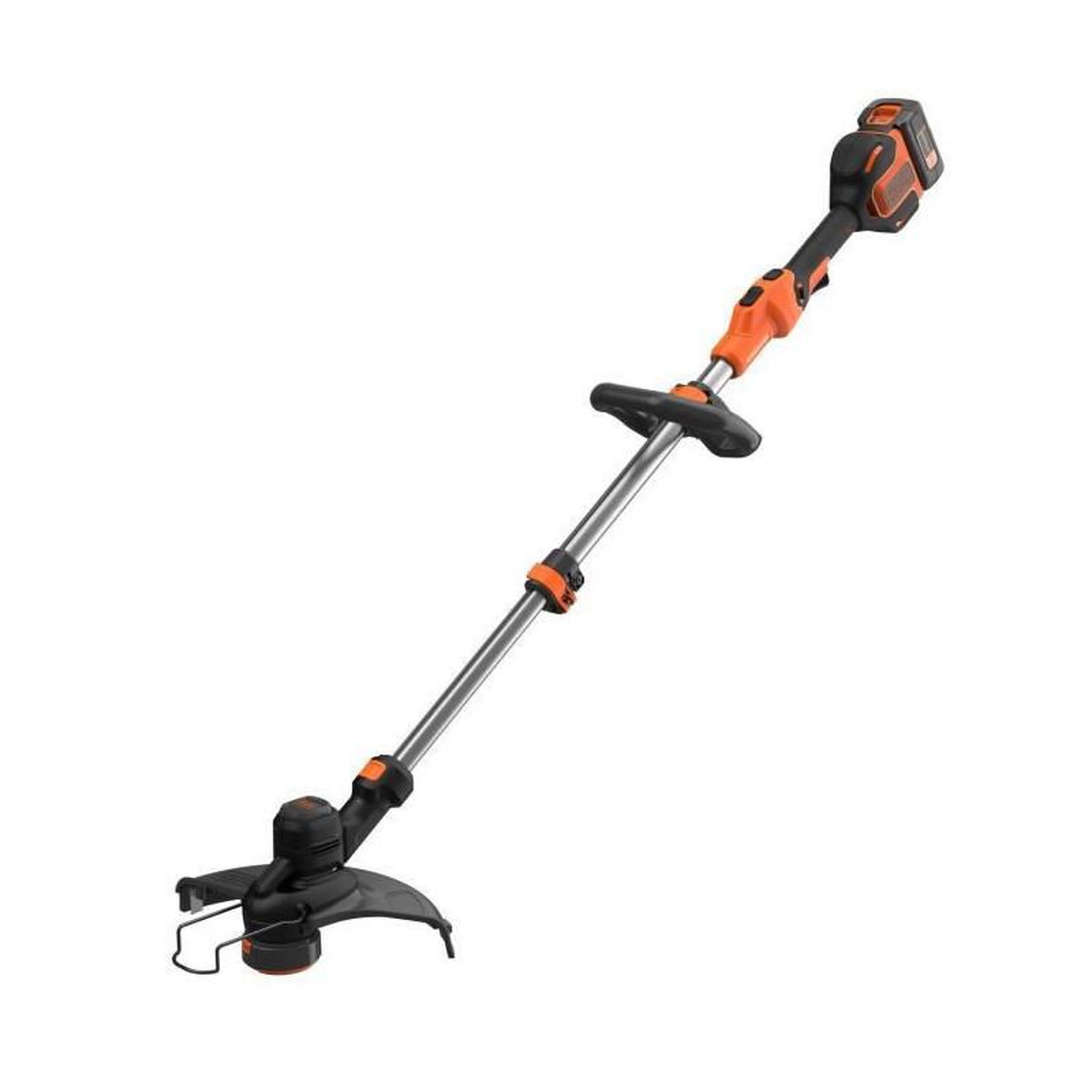 Voir la diapositive 1 : Black et Decker Coupe-bordure a batterie BLACK+DECKER - BCSTE636L1-QW - 36V - 33 cm Livre avec batterie 2,5 Ah + chargeur