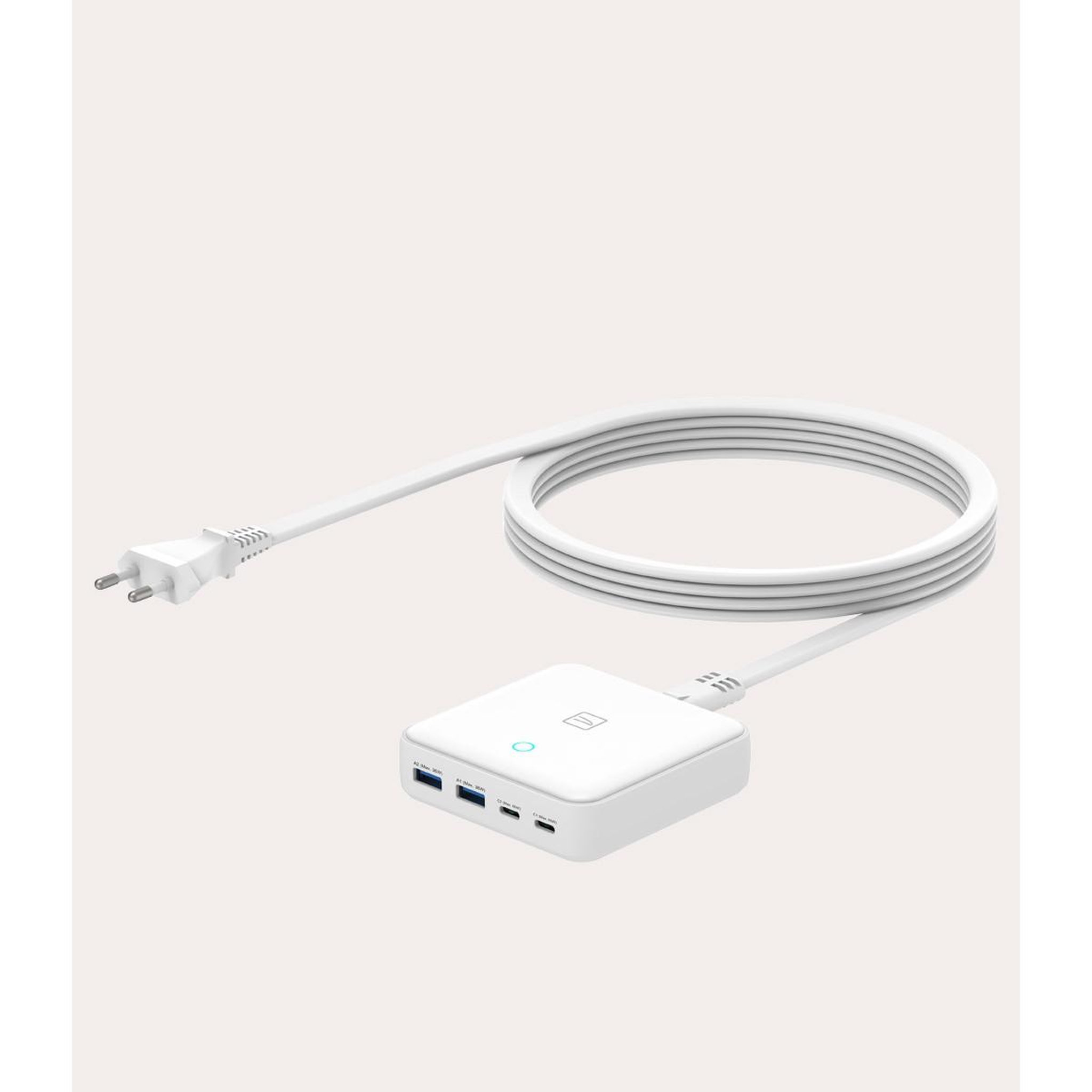 Voir la diapositive 2 : Tucano Tucano madega65euw chargeur d'appareils mobiles universel blanc secteur charge rapide intérieure
