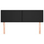 Voir la diapositive 3 : VIDAXL Tetes de lit 2 pcs Noir 72x5x78/88 cm Similicuir