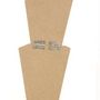 Voir la diapositive 4 : TOILINUX Toise enfant en bois Palmier - Hauteur 140 cm