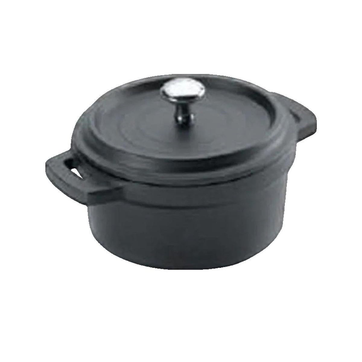 Lacor Cocotte Lacor Aluminium 14cm 0.90L Noir