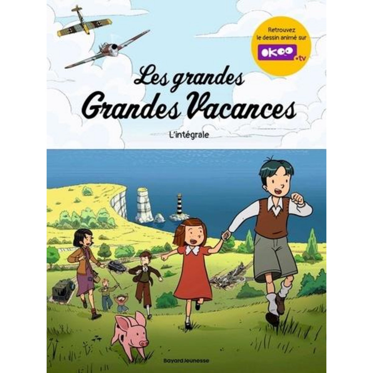 LES GRANDES GRANDES VACANCES : L'INTEGRALE, Boulet Gwénaëlle