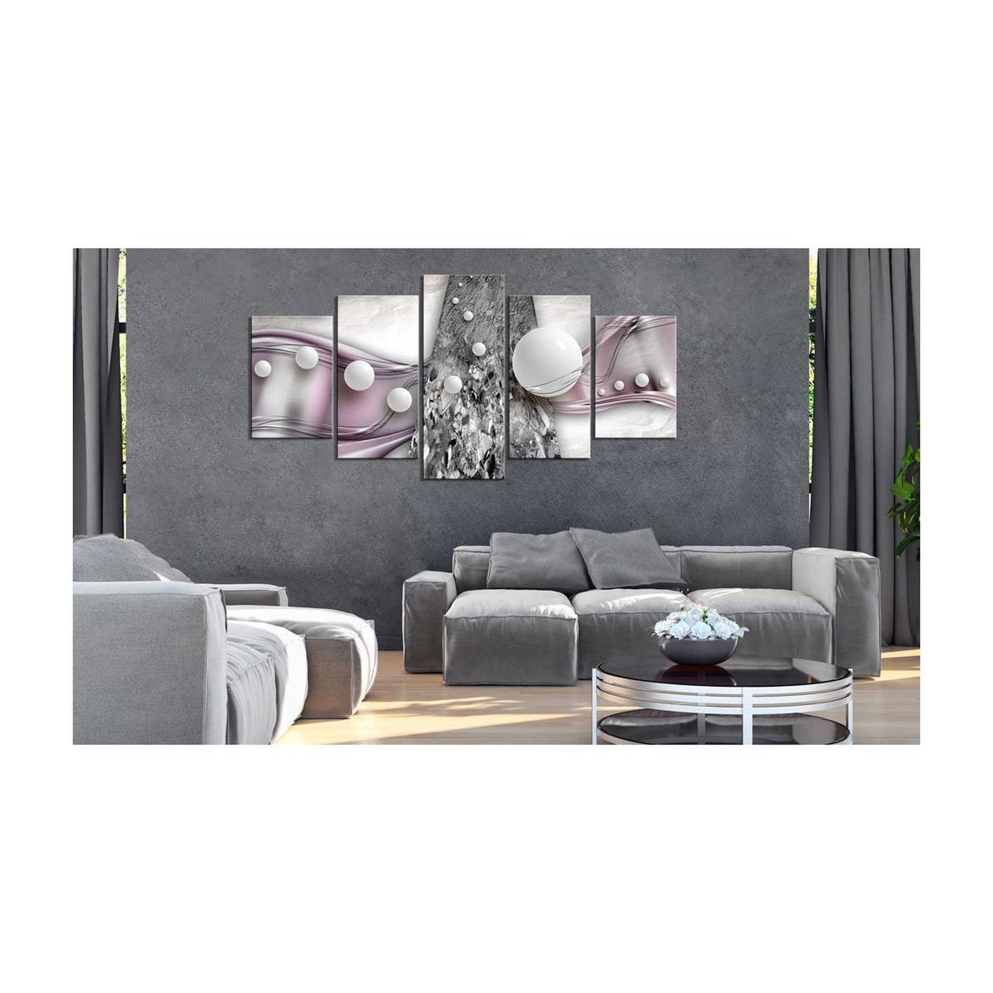 Voir la diapositive 2 : Paris Prix Tableau Imprimé  Heather Ribbon