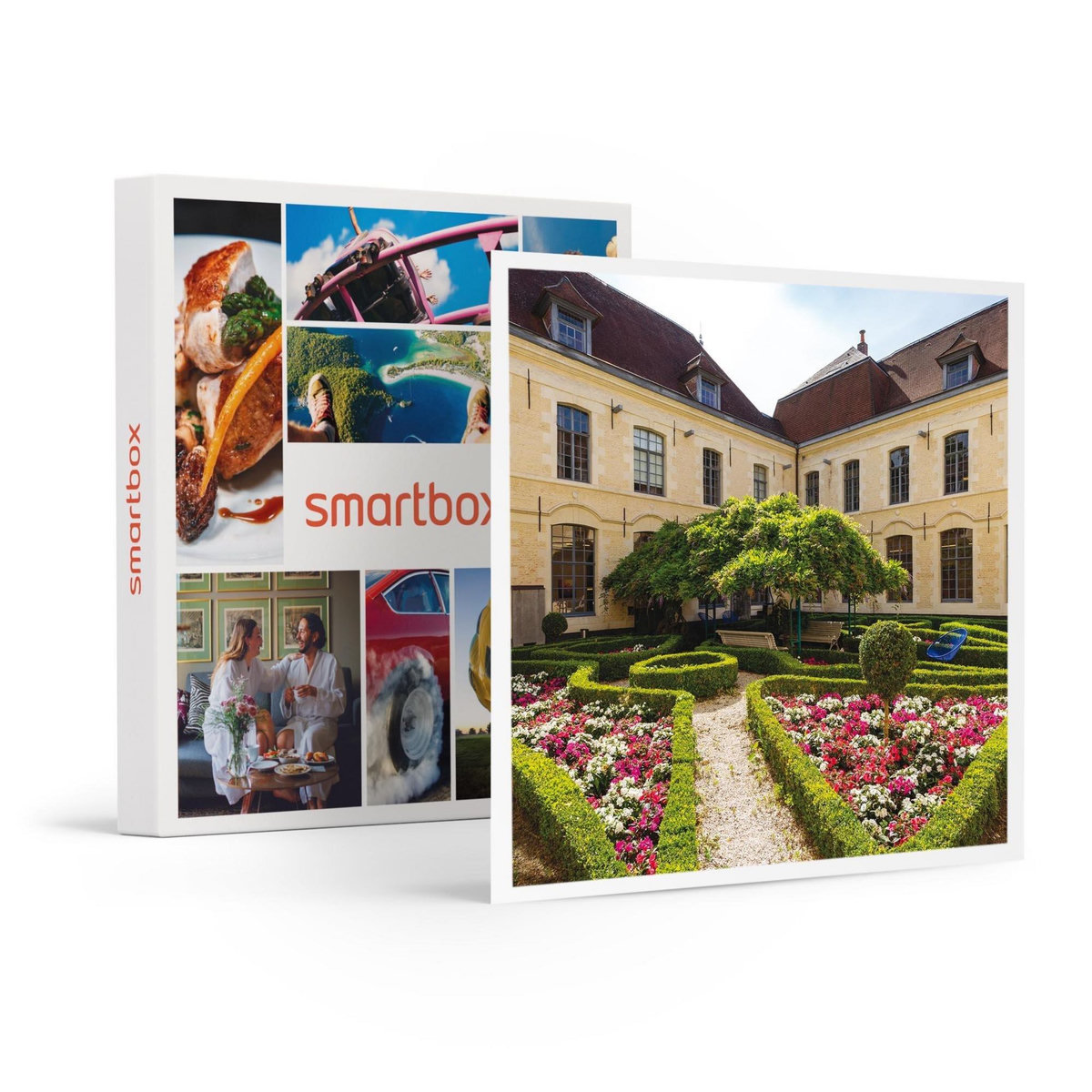 Smartbox Escapade luxueuse dans le Vieux-Lille : 3 jours en hôtel 5* avec spa et bières artisanales - Coffret Cadeau Séjour