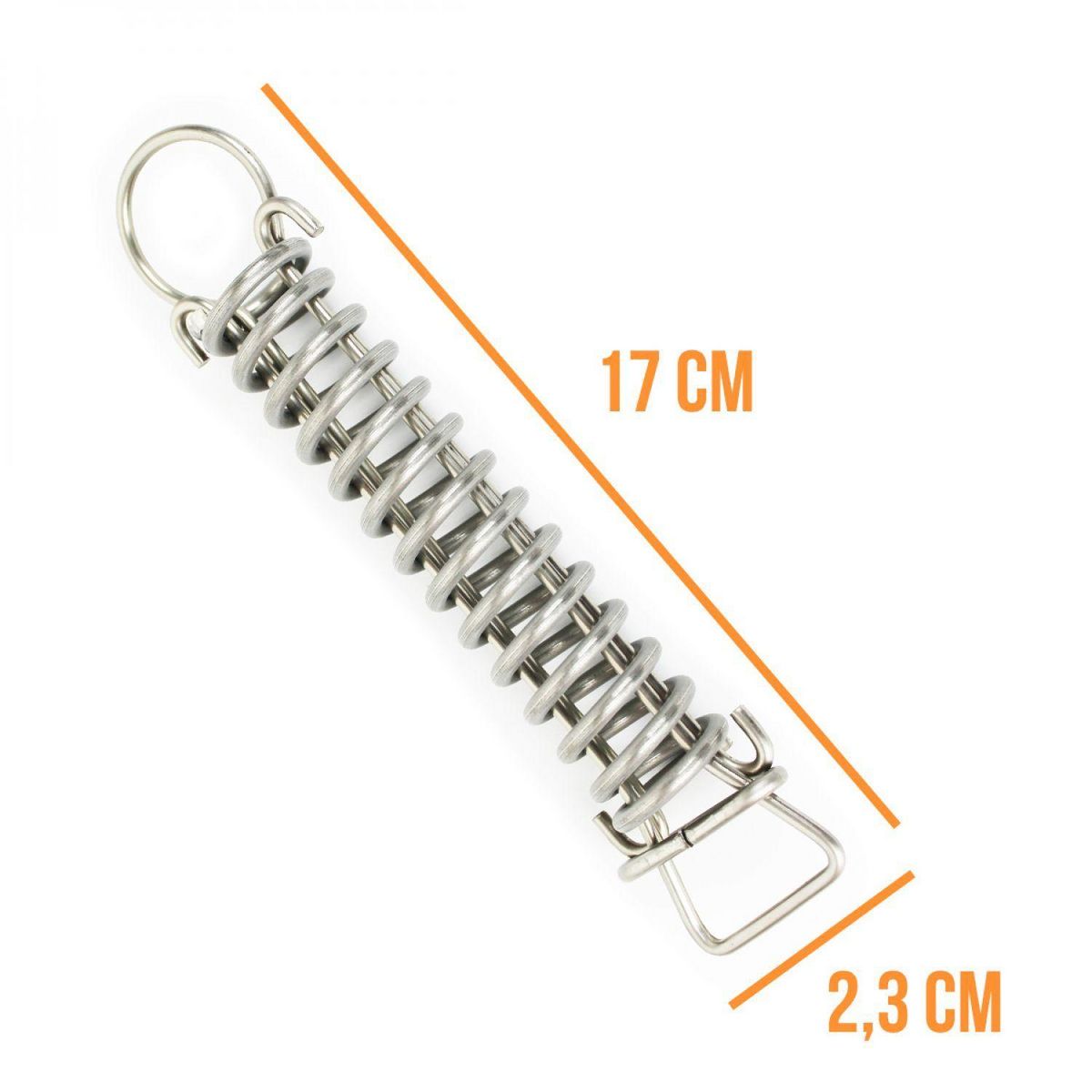 LINXOR Lot de 5 ressorts dynamométriques