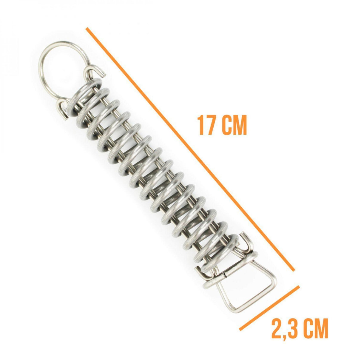 LINXOR Lot de 5 ressorts dynamométriques