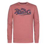 Petrol Industries Sweat Rose Homme Petrol Industries Neck. Coloris disponibles : Rose