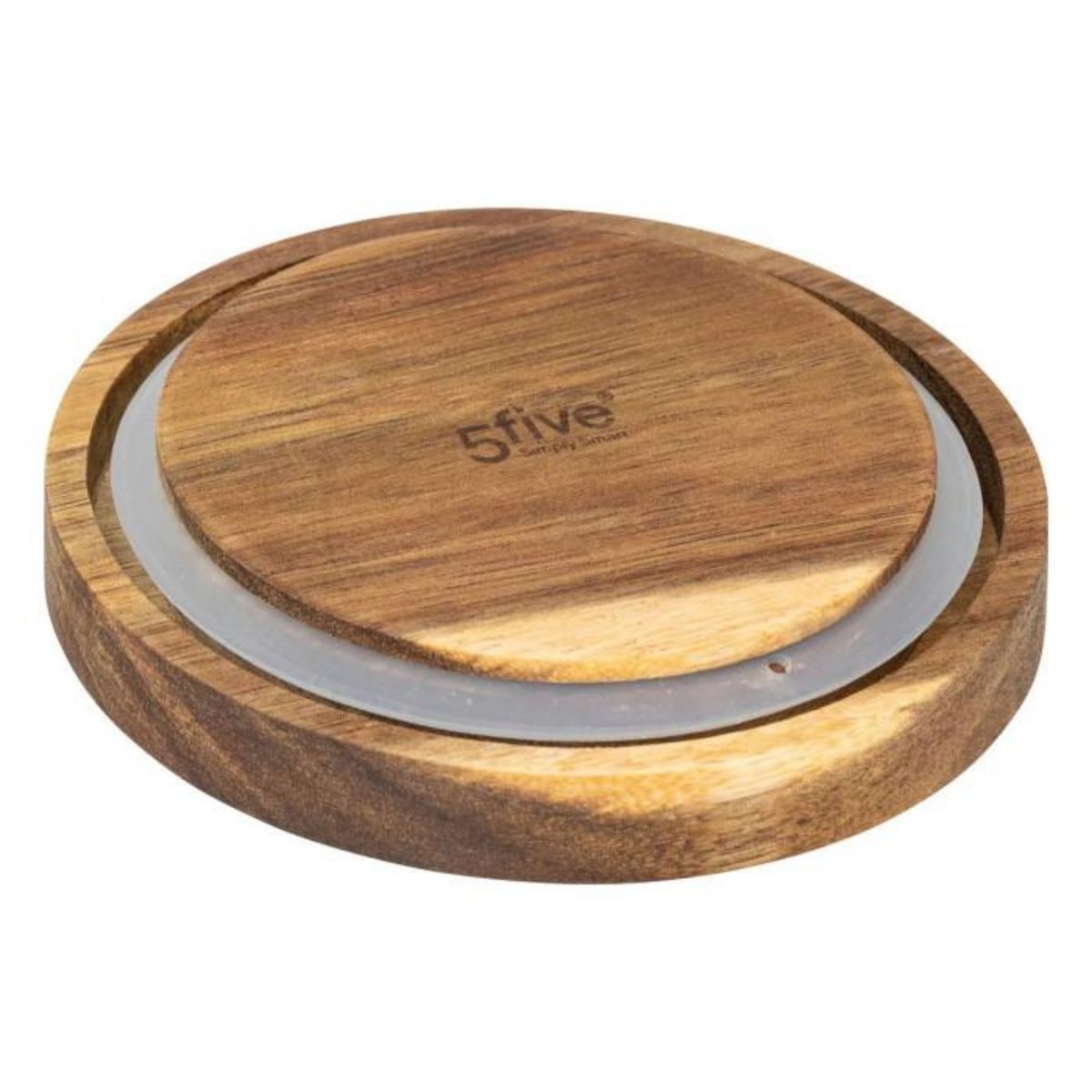 FIVE Bocal de Conservation en Verre  Harmony  3L Transparent