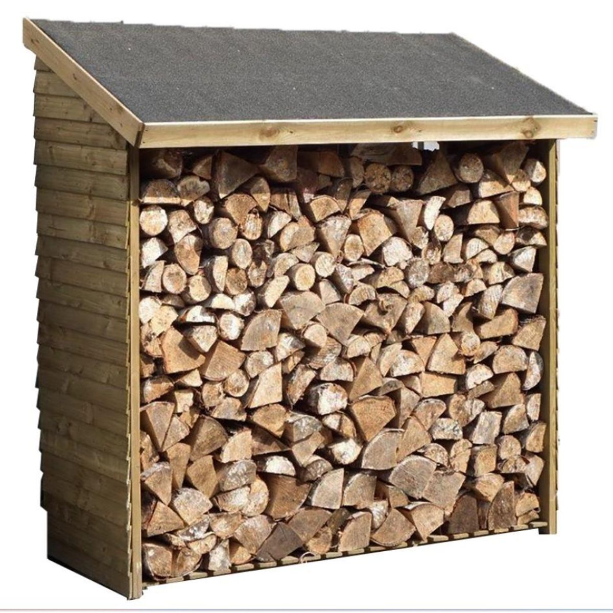 Habrita Bûcher - Bois traité en autoclave - Pin sylvestre - 188x86cm