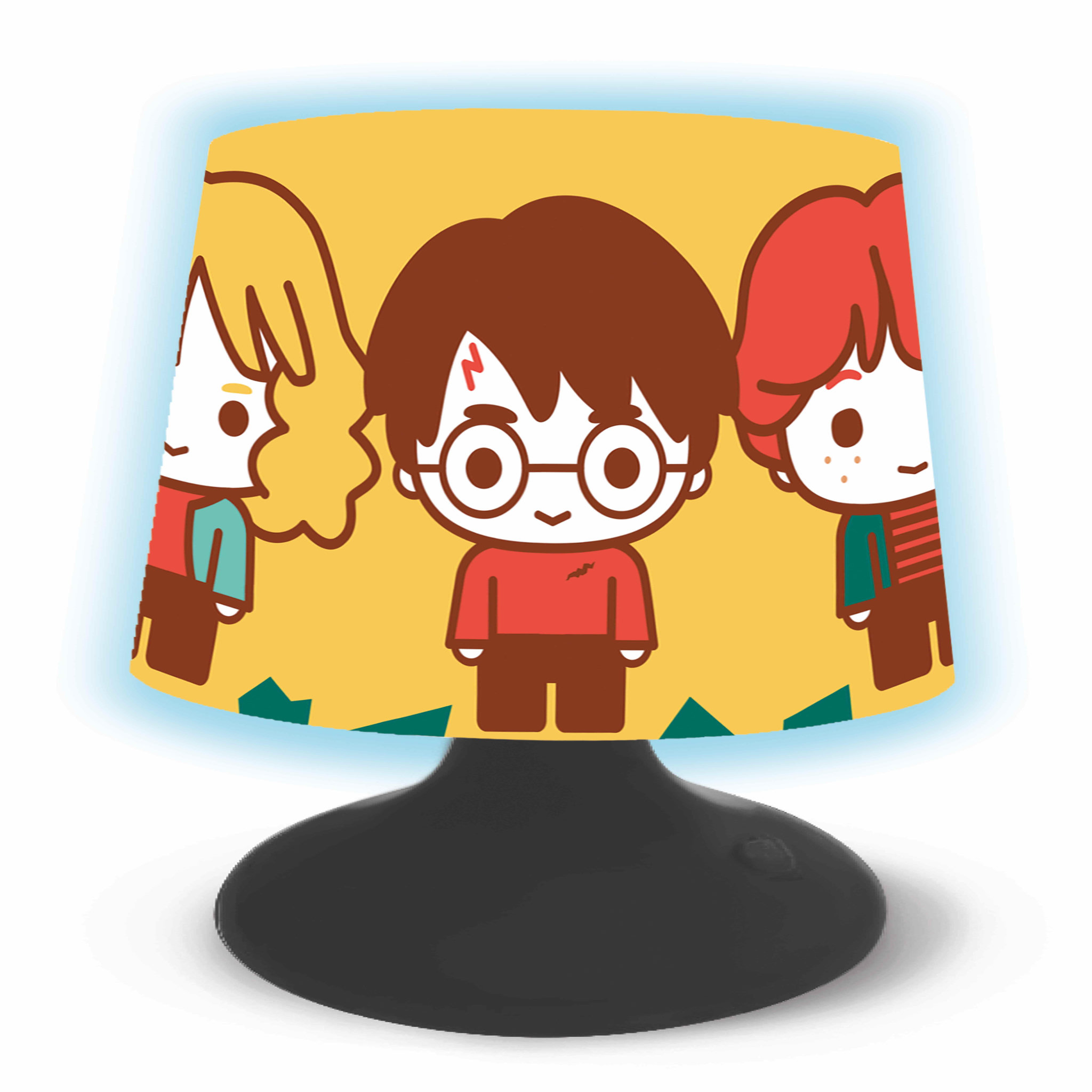 Voir la diapositive 2 : Lexibook Mini lampe de chevet veilleuse sans fil Harry Potter