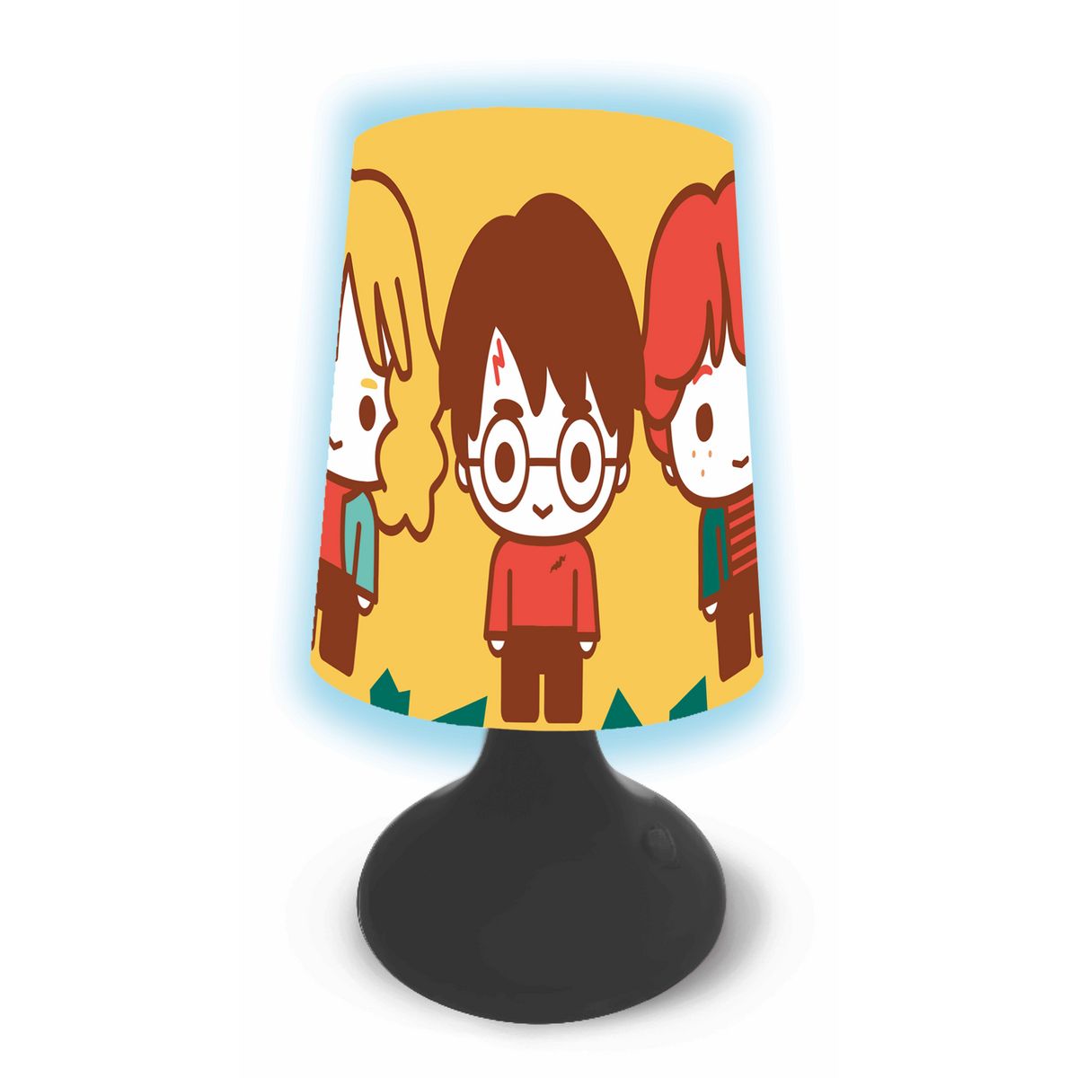 Lexibook Mini lampe de chevet veilleuse sans fil Harry Potter
