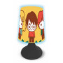 Voir la diapositive 2 : Lexibook Mini lampe de chevet veilleuse sans fil Harry Potter