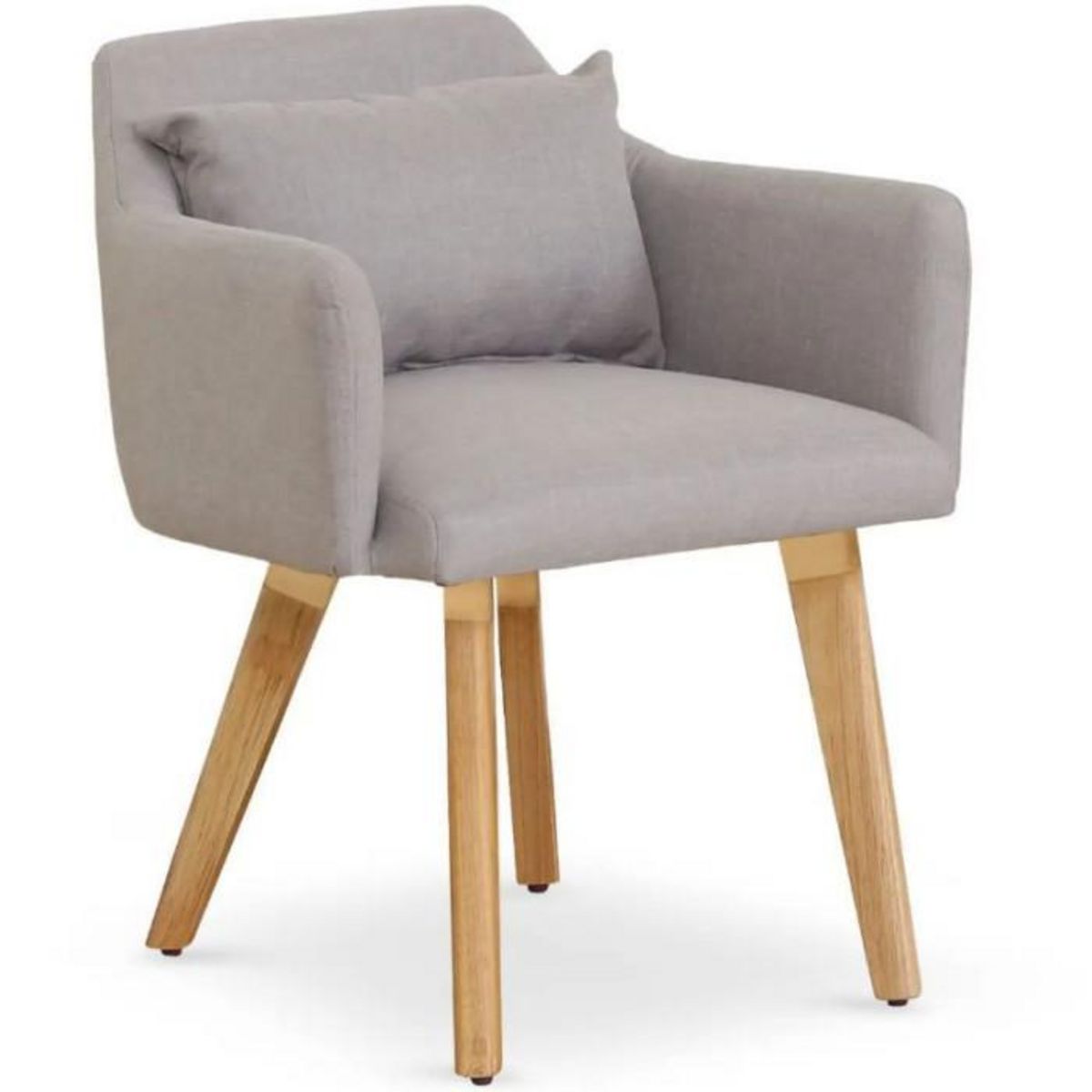 Paris Prix Lot de 20 Fauteuils Design  Alan  70cm Beige