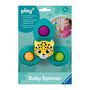 Voir la diapositive 4 : RAVENSBURGER Ravensburger -PLAY + - Baby Spinner léopard - Des 6 mois - version française - 34012